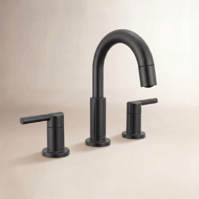 Nicoli Pull-Down Widespread Bathroom Faucet