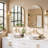 Arched Wall Mirror Bathroom Vanity Mirror With Metal Frame, Modern Arch Mirror For Bedroom, Living Room, Entryway, Wall Mounted Decorative Mirror-380359468-380359471