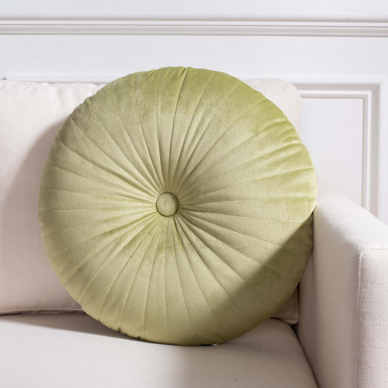 Vallory Pillow, Light Green
