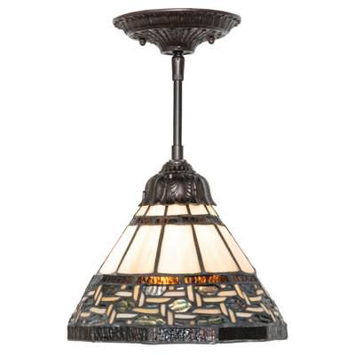 9" Wide Ilona Mini Pendant