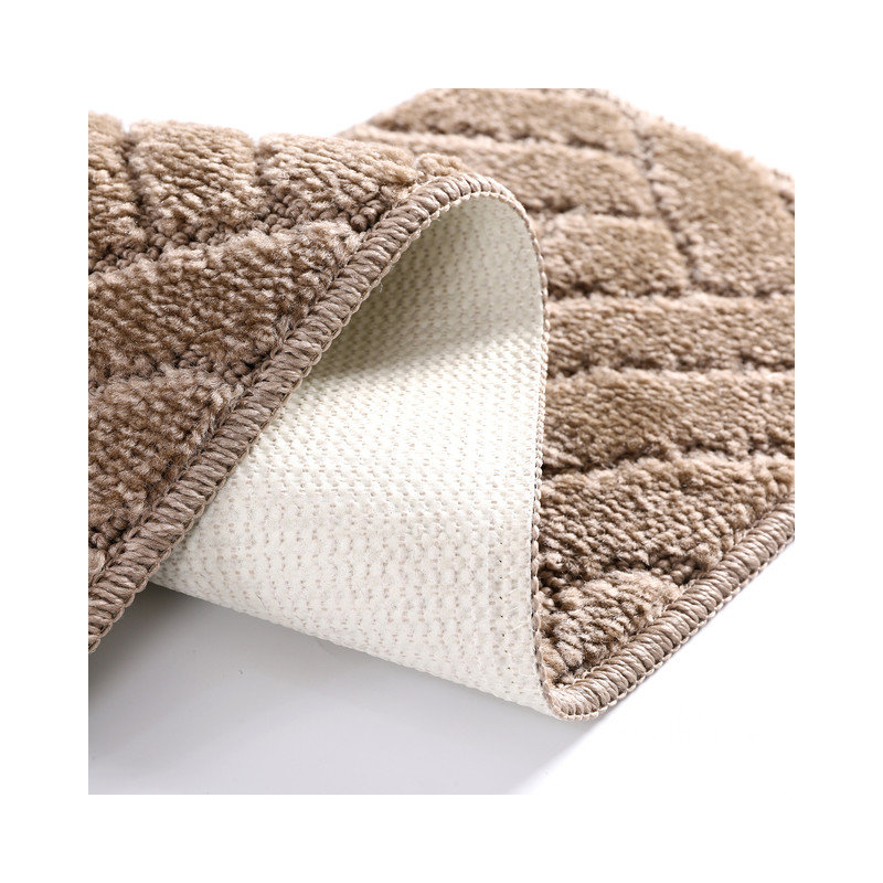  Carpet Stair Treads for Wooden Steps - 15-Pack, Beige