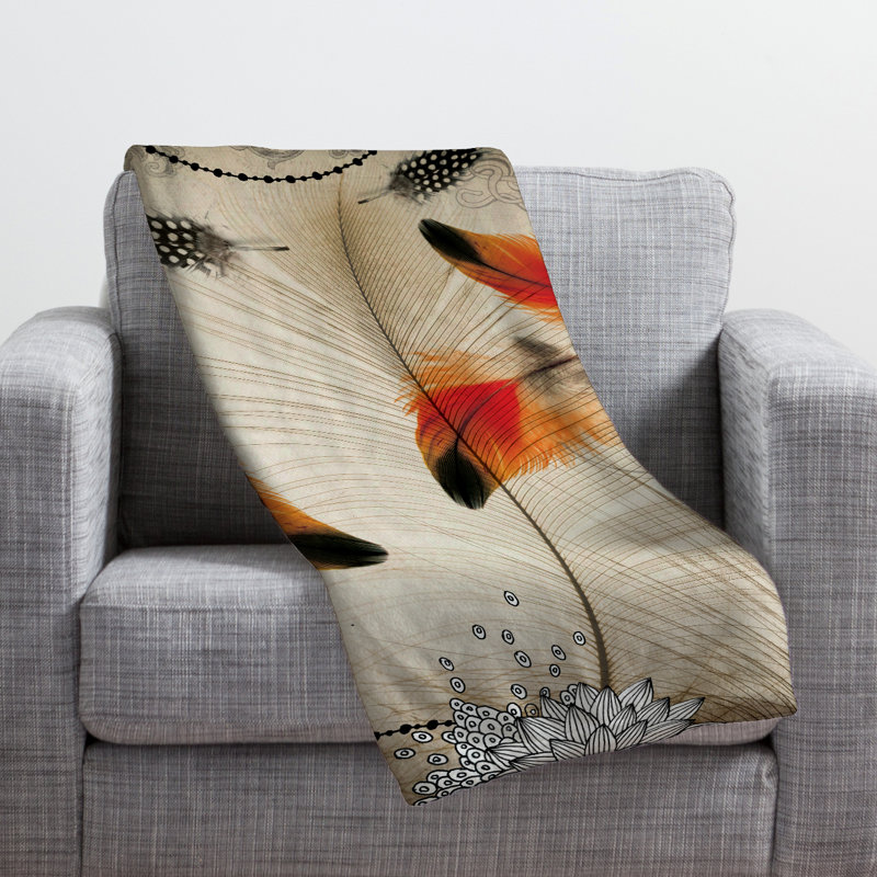 Iveta Abolina Throw Blanket, Large