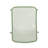 Stackable Outdoor Chair, Modern, Mesh Seating, Iron, 25.79"W X 22.16"D 25.79"H Chairs For Space, , Modern Seat, Metal Frame,