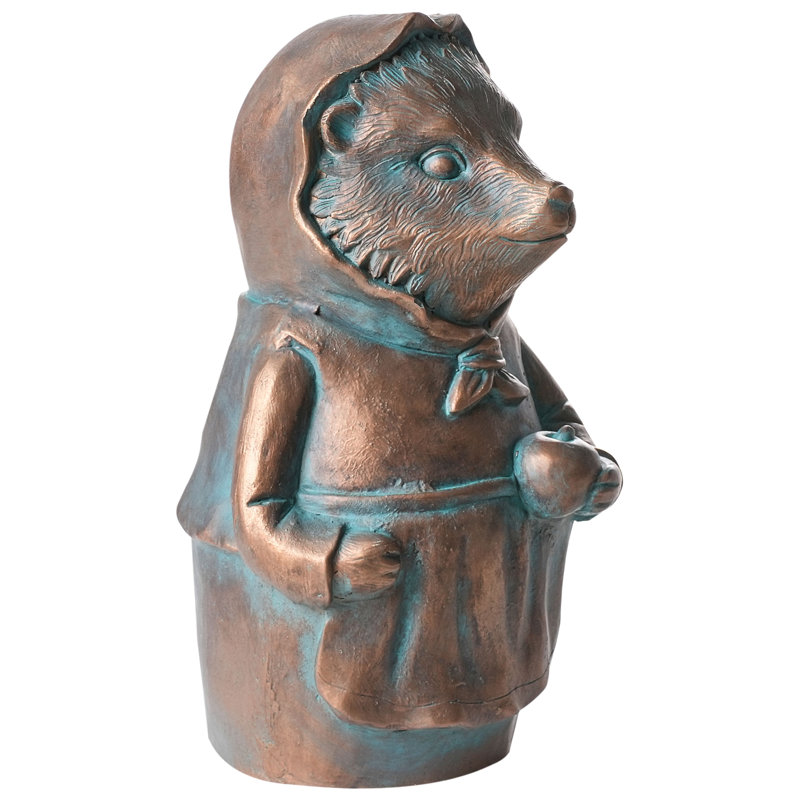 Water Resistant Fiberstone Clay Garden Statue