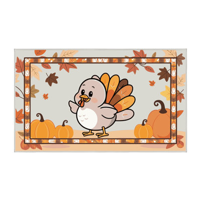 Tapis de Noël East Urban Home