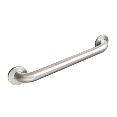 Grab Bar, 1-1/2" Concealed Screw, Stainless Steel