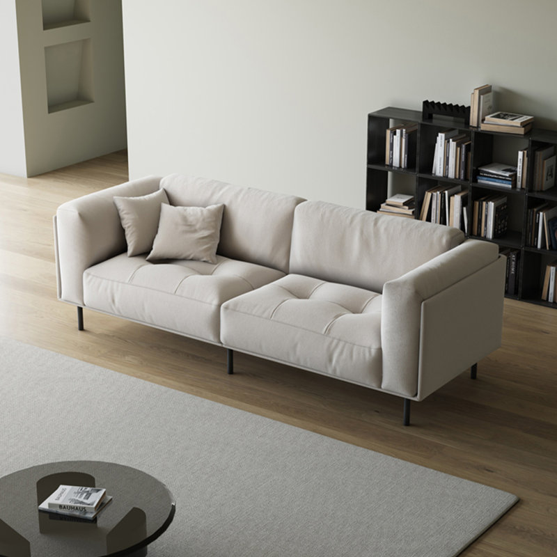 Picture color Polyester Modular Sofa, 4, 31.5" H x 110.24" W x 36.61" D