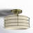 Bainville Fabric Semi Flush Mount-808145658