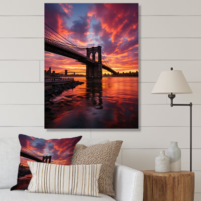 Stansky " Colorful New York Photo at Night II " Color Photography Print