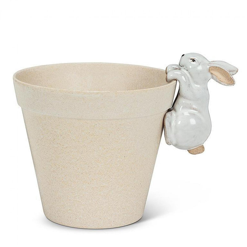 Figurine porte-pot d'escalade
