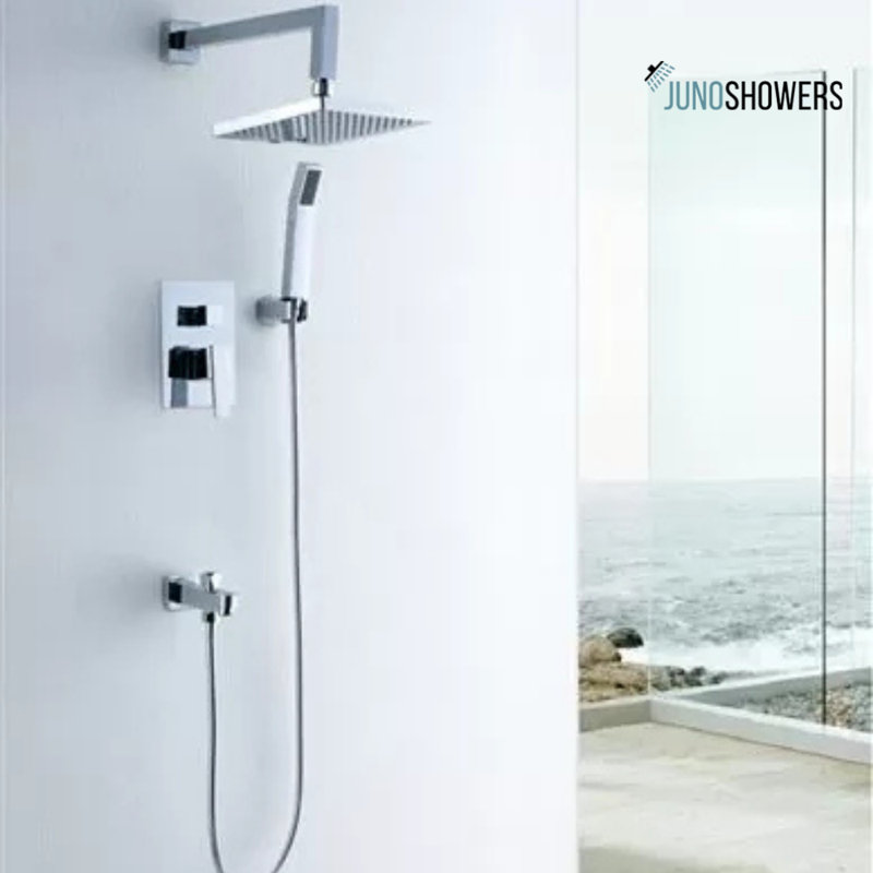 Robinet de cuisine en chrome poli durable avec tuyau rétractable et fonctionnement à levier en douceur