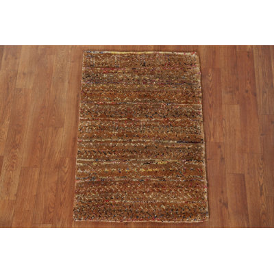 Tapis oriental marocain abstrait 2x3