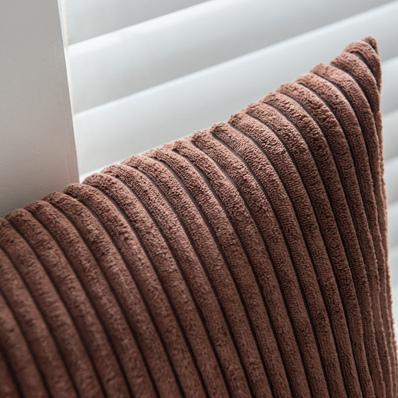 Alhakim Square Scatter Cushion Cover, Brown