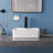 Paklorde 11.81'' White Ceramic Rectangular Bathroom Sink