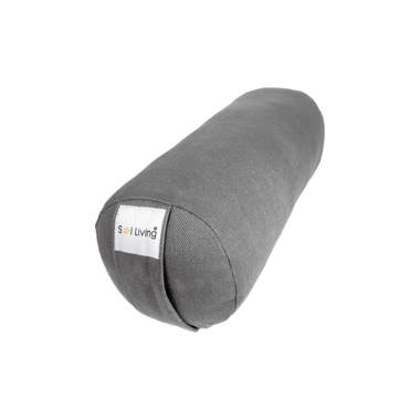 Pranayama Yoga Bolster Meditation Pillow - Cylindrical - 26 x 8 x 8