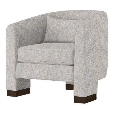 Fauteuil demi-tonneau Admiral