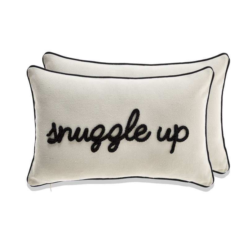 Housse et insert rectangulaire My Cottage Living, Mélange de duvet