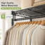 190 cm Adjustable Clothes Rack-796780079