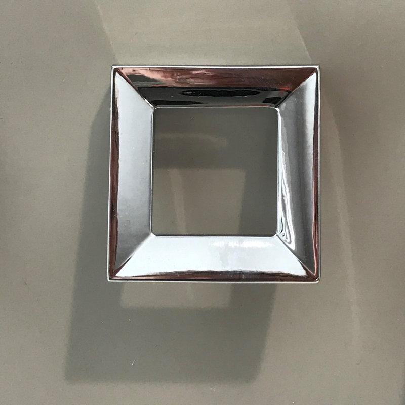 Dharma Handle Center, Polished Chrome