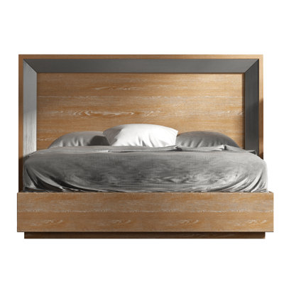 Annalya Panel Bed