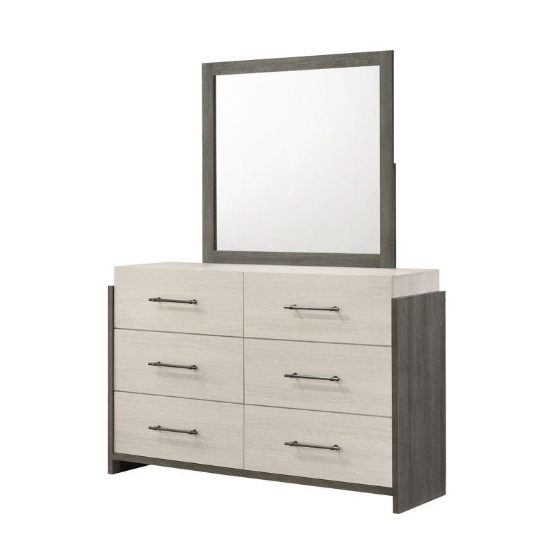Ensemble commode 6 tiroirs Ashford