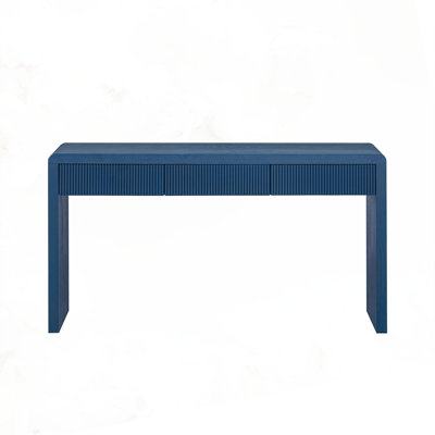 Console rustique avec tiroirs