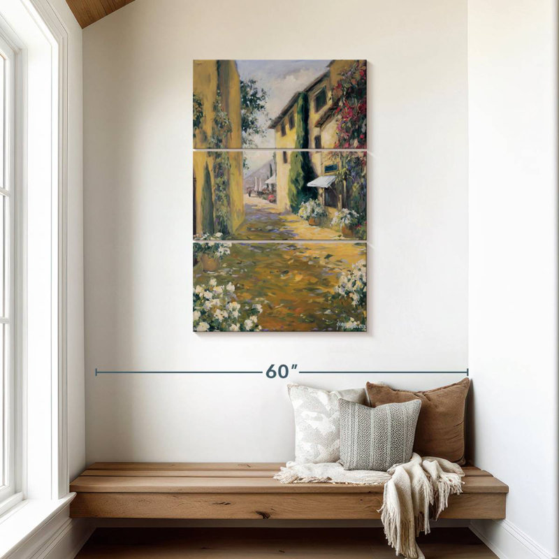 Masam Italian Villa I, H 45 po x l 28 po