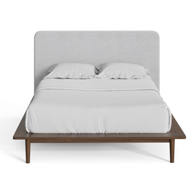 Alab Upholstered Platform Bed