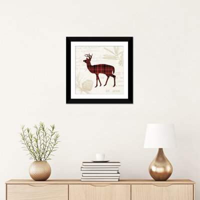 « écossais introduction ii », reproduction d’impression sur toile