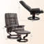 Fauteuil inclinable avec repose-pieds HOMcom-1578446647