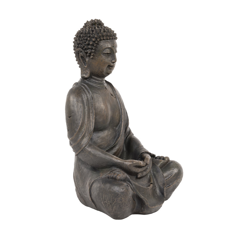 Nixon Weather Resistant Stone Garden Statue