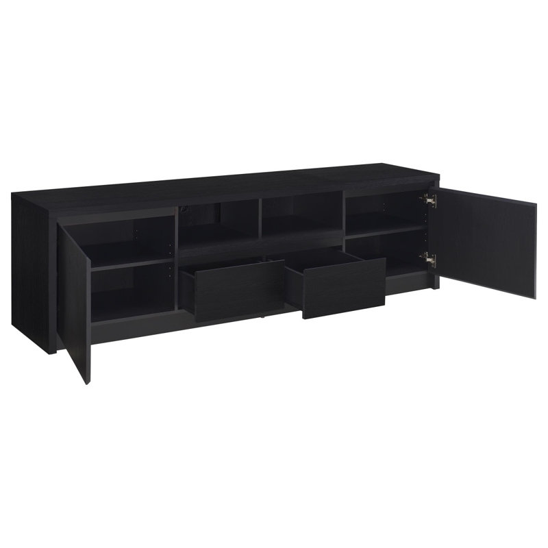 Meuble télé Sloat, H 22,06 po x L 78,06 po x l 15,56 po