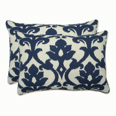 Bosco Outdoor Reversible Throw Pillow