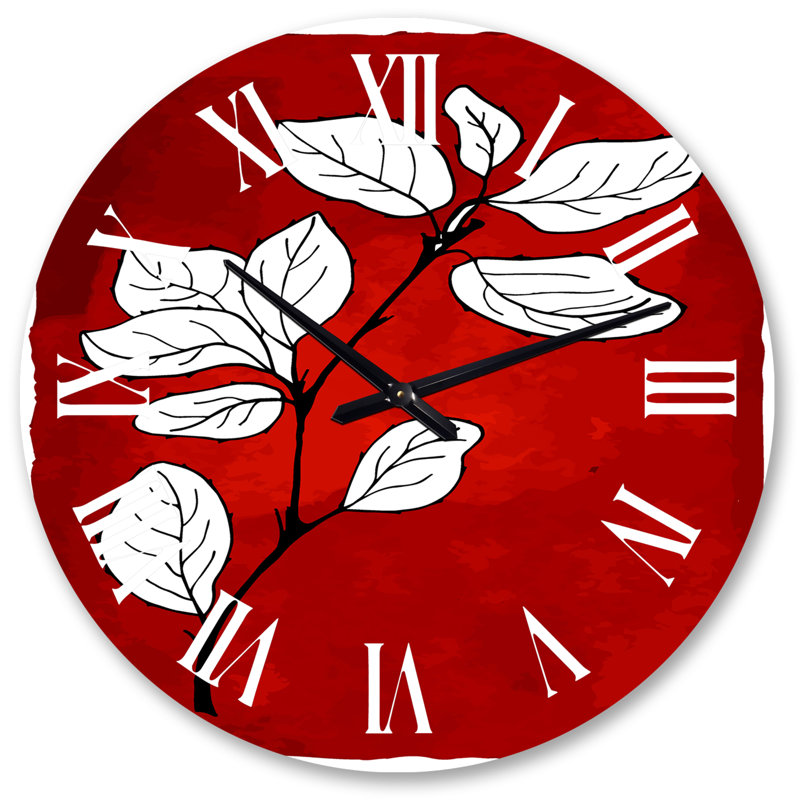 Horloge murale, Grand