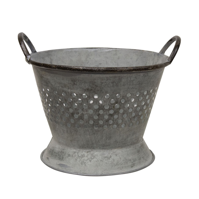 Bol décoratif gris et métal Anderson-Brown