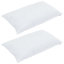 Duvet With Pillow 3 Pcs White Microfibre-854843559