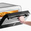 12 Inch Electric Pizza Oven With Pizza Stone 750℉ Max Temp Pizza Maker