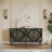60.3 "Decorative Cabinet with 4 doors