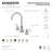 Centurion Widespread Bathroom Faucet with Drain Assembly-31820157