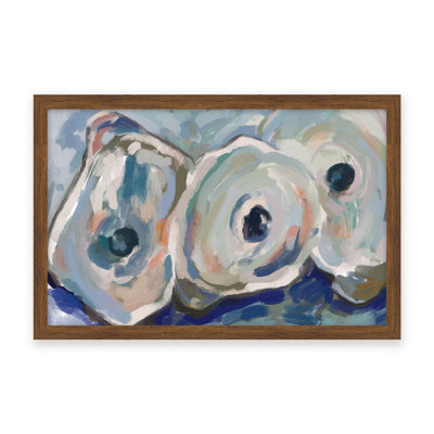 Coastal Retreat Pearlescent Elegance: Oyster Abstract