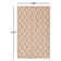 Freya Hand Woven Wool and Cotton Geometric Area Rug