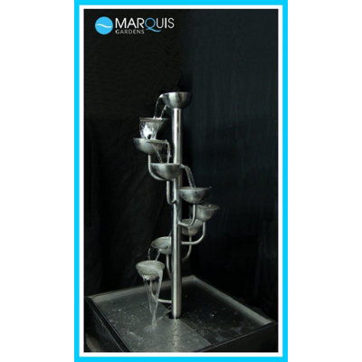 Fontaine en acier inoxydable Shinoa