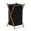 Buanderie en bambou, structure en bois pliable