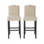 Ensemble de 2 tabourets de bar Markson Kd Mp2