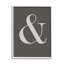 Art mural personnalisé Minals Ampersand Couple cmw-025-102503755-102503757