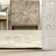 Brielle SpinClean Machine Washable Vintage Medallion Area Rug