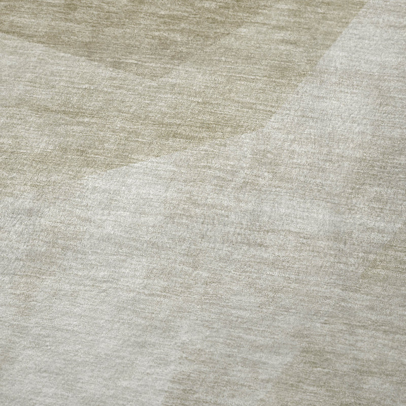 Jeté art déco Addison Sherpa ASB716, Beige