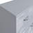 Brendle 6 Drawer Chest Of Drawers: 70cm Wide - High Gloss Front with Chrome Handles, Scratch Resistant.-39703018