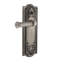 Grandeur Parthenon Plate with Georgetown Lever-807395092-807395089-886089947