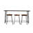 Gordonsville Counter Stool with Metal Frame-386607925